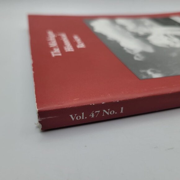 The Michigan Historical Review Spring 2021 Volume 47 No 1 Great Lakes Midwest - Picture 5 of 8